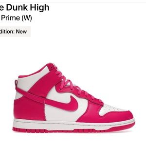Nike Dunk High Pink Prime